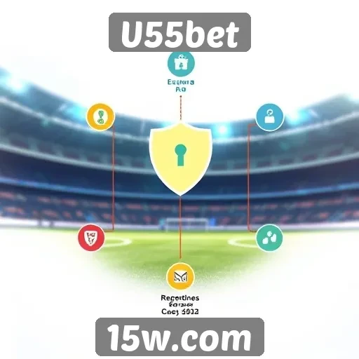 Recursos de segurança do site U55bet para jogadores